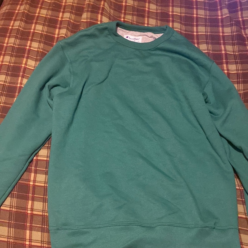 Green Champion Sweatshirt